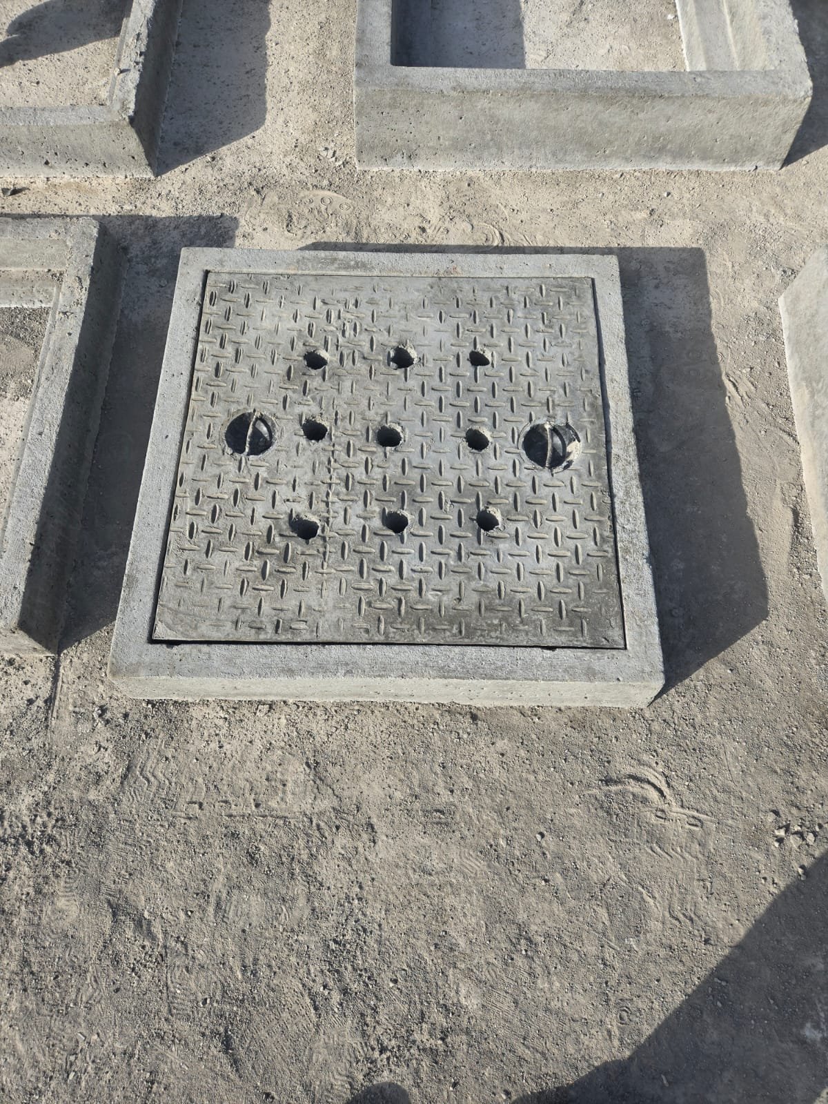 Storm Water Chamber Cover