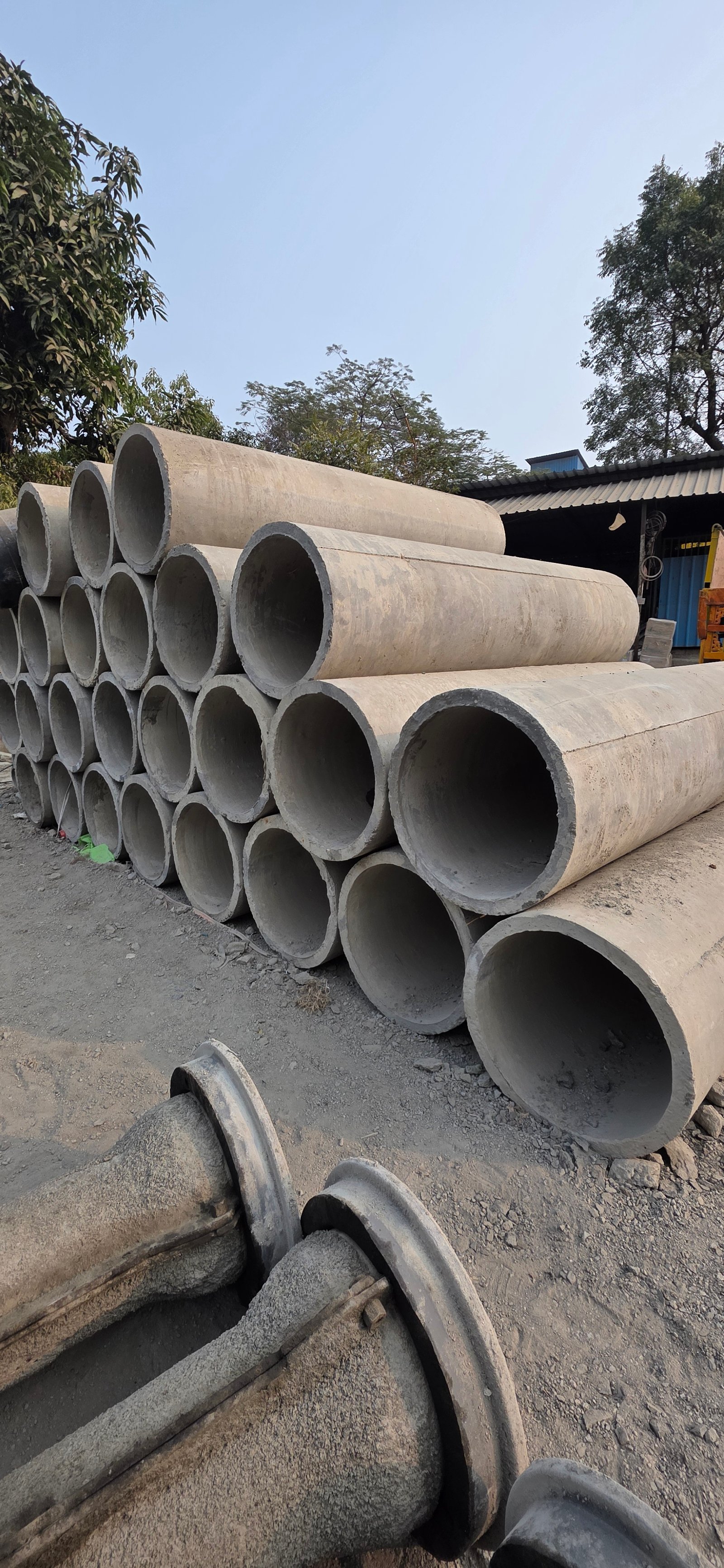 Cement Pipe